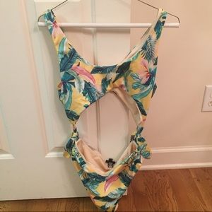 Cutout One Piece NEVER WORN